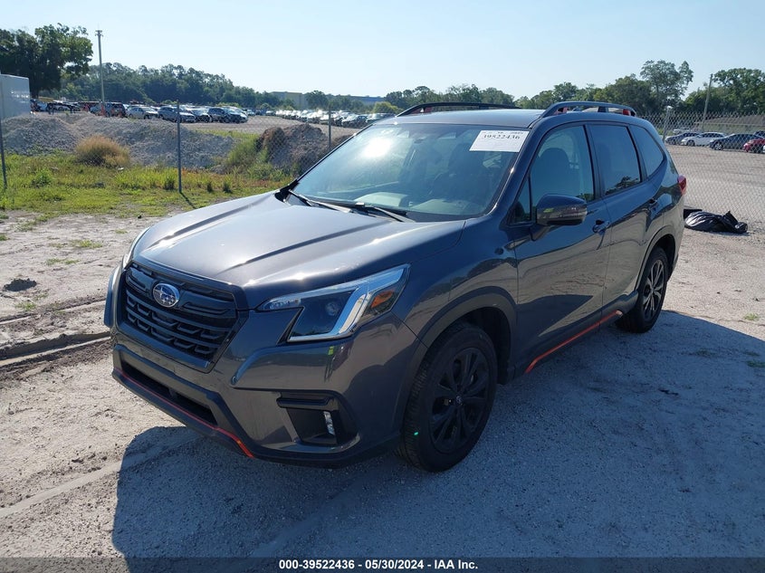 VIN JF2SKAJC5PH488103 2023 SUBARU FORESTER