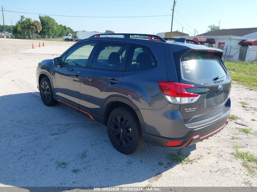 VIN JF2SKAJC5PH488103 2023 SUBARU FORESTER