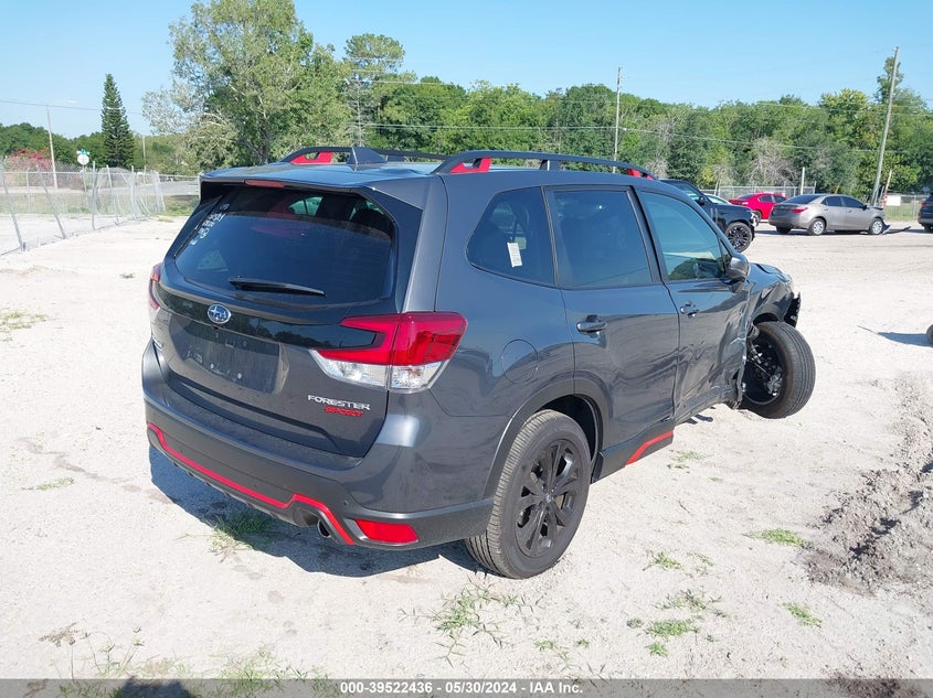VIN JF2SKAJC5PH488103 2023 SUBARU FORESTER