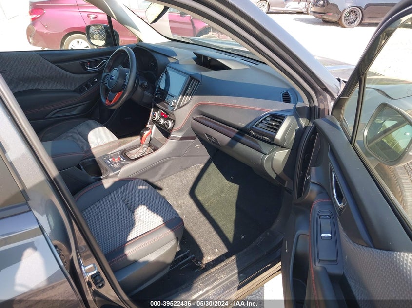 VIN JF2SKAJC5PH488103 2023 SUBARU FORESTER