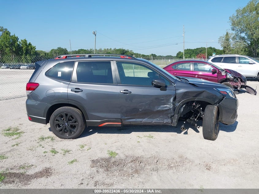 VIN JF2SKAJC5PH488103 2023 SUBARU FORESTER