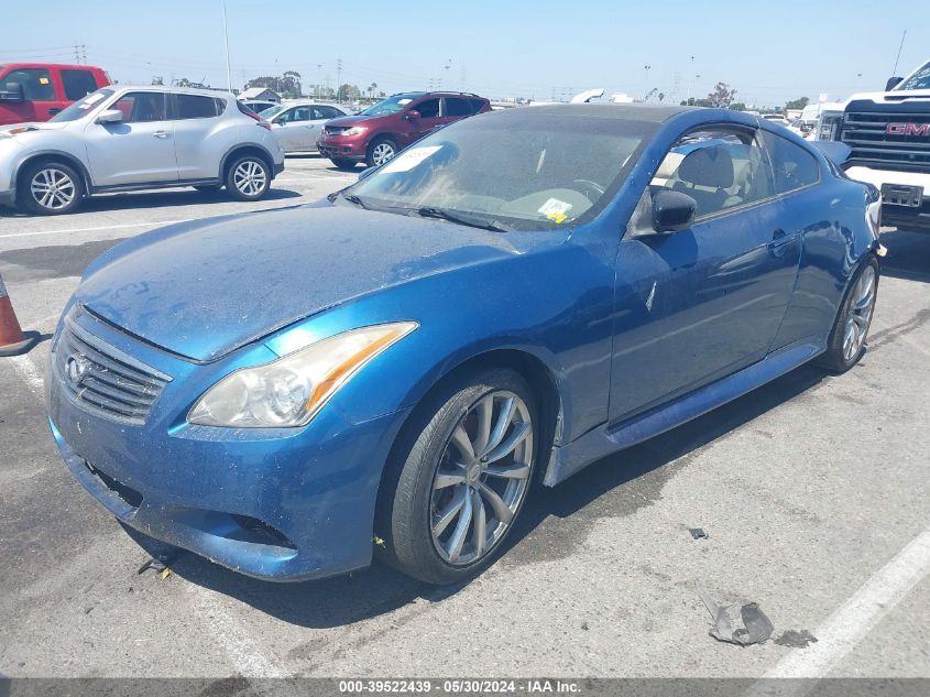 2010 Infiniti G37 Journey VIN: JN1CV6EK5AM101429 Lot: 39522439