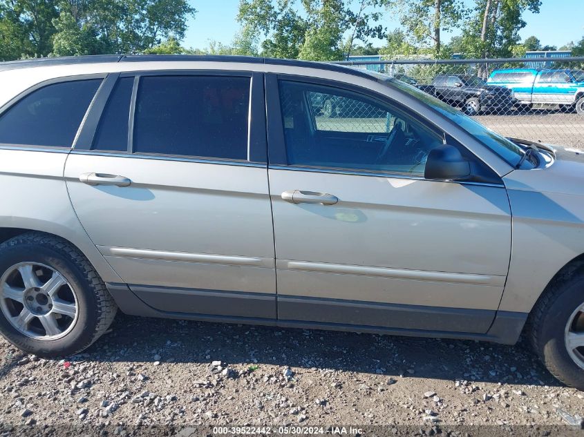 2005 Chrysler Pacifica Touring VIN: 2C4GM68455R665552 Lot: 39522442