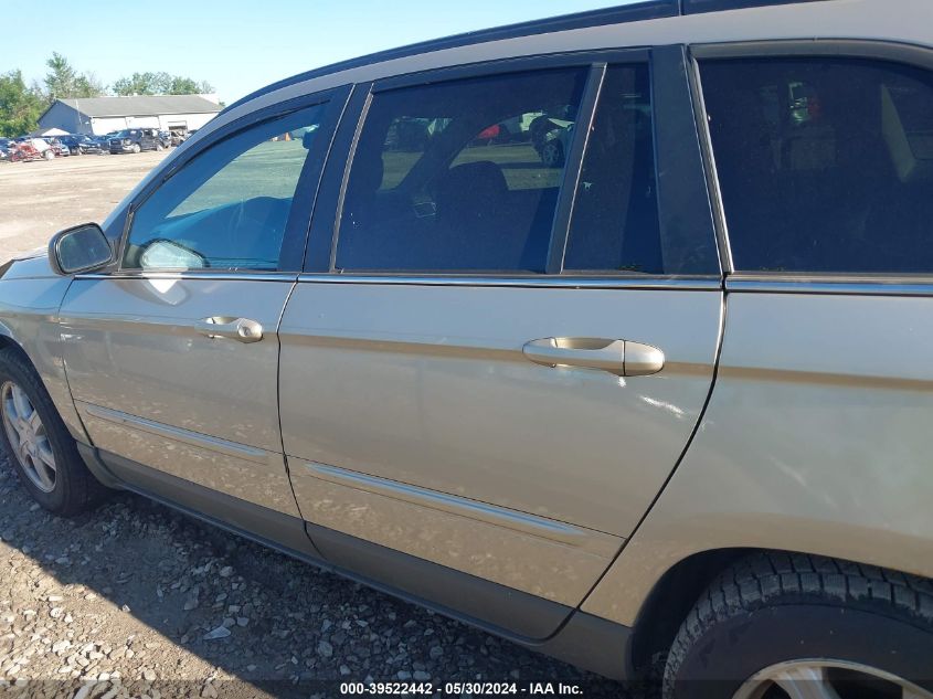 2005 Chrysler Pacifica Touring VIN: 2C4GM68455R665552 Lot: 39522442