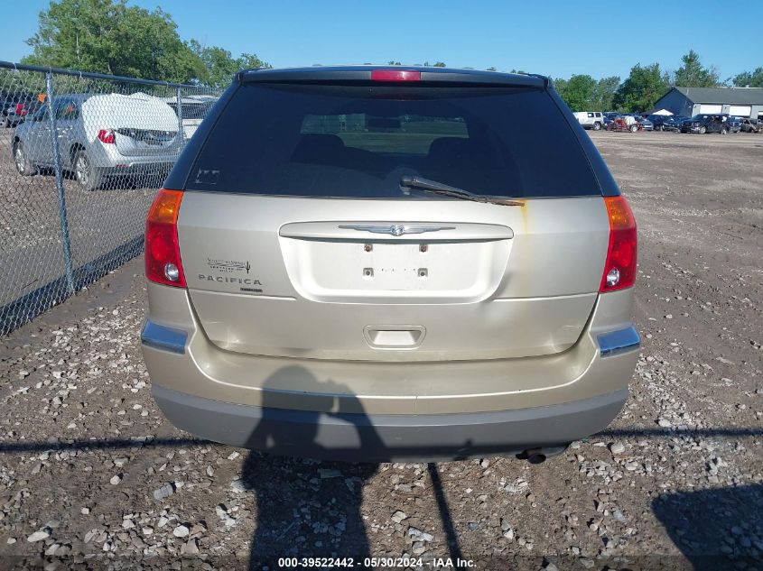 2005 Chrysler Pacifica Touring VIN: 2C4GM68455R665552 Lot: 39522442