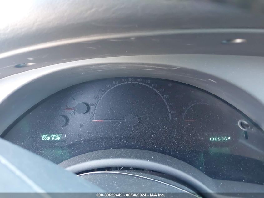 2005 Chrysler Pacifica Touring VIN: 2C4GM68455R665552 Lot: 39522442