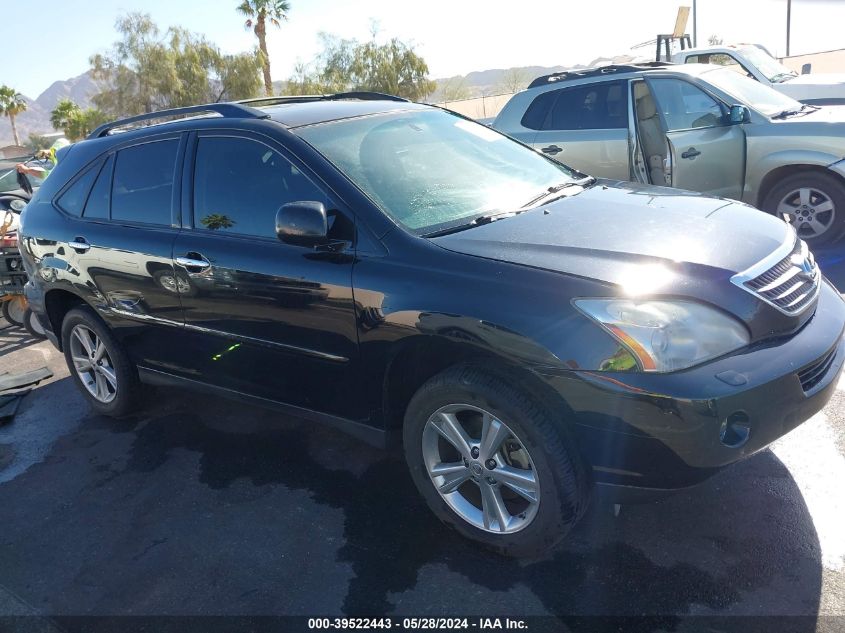 2008 Lexus Rx 400H VIN: JTJHW31U182852410 Lot: 39522443