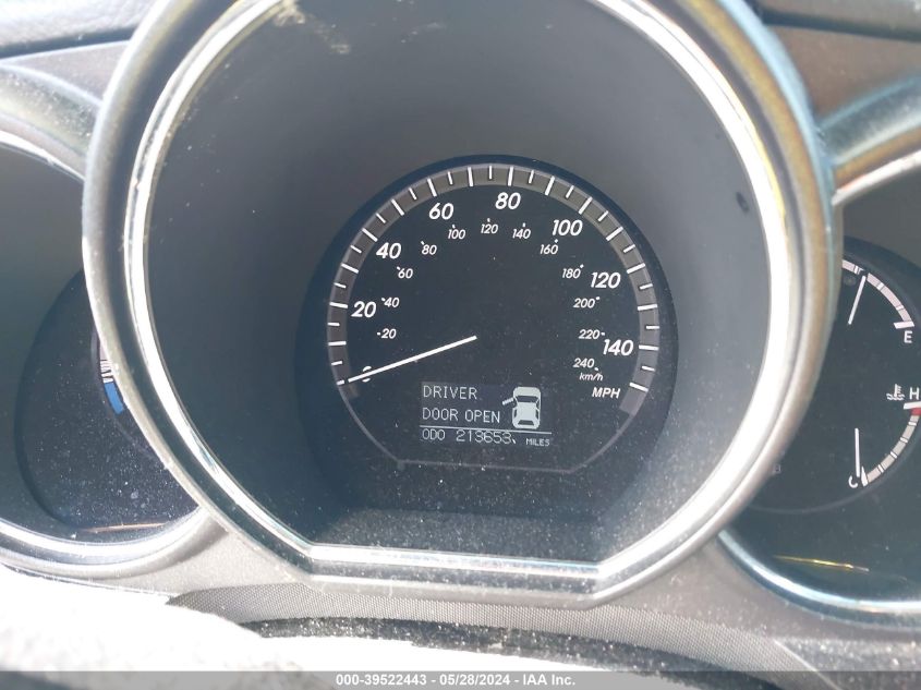 2008 Lexus Rx 400H VIN: JTJHW31U182852410 Lot: 39522443