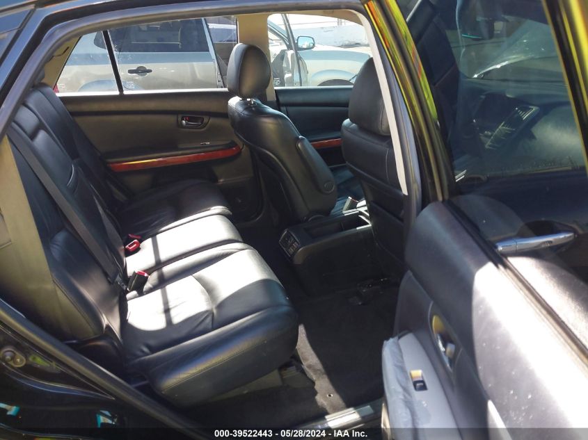 2008 Lexus Rx 400H VIN: JTJHW31U182852410 Lot: 39522443