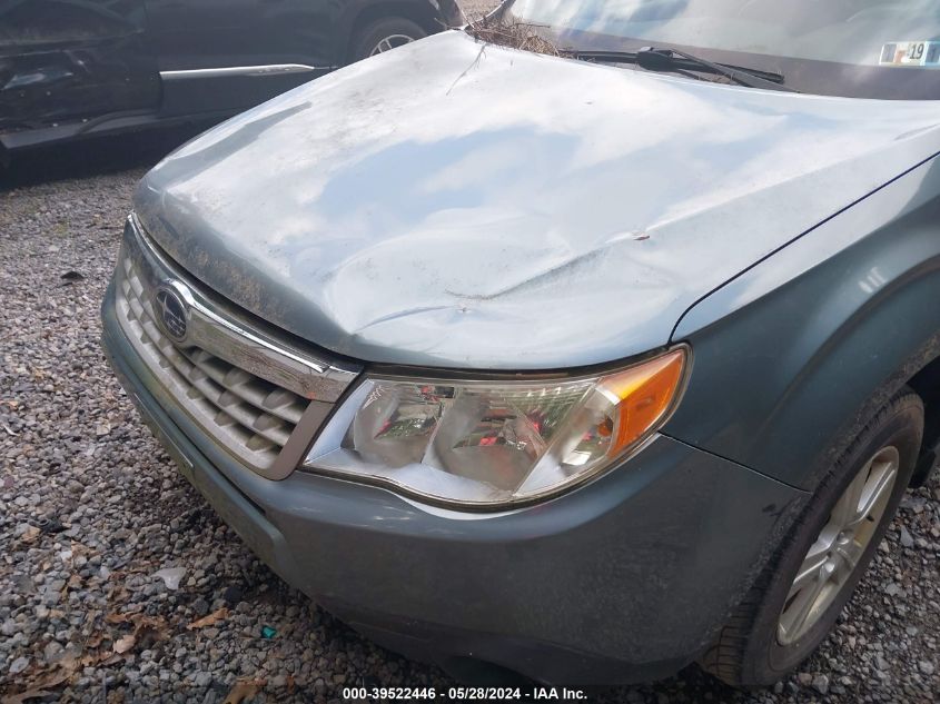 2011 Subaru Forester 2.5X VIN: JF2SHABCXBH753572 Lot: 39522446