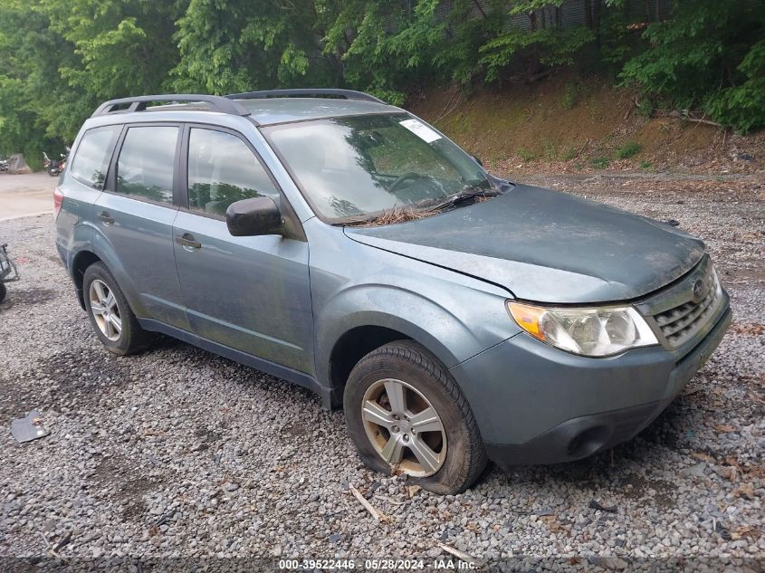 2011 Subaru Forester 2.5X VIN: JF2SHABCXBH753572 Lot: 39522446