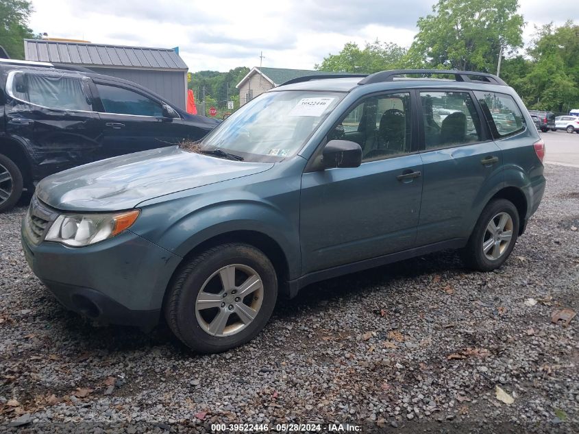 2011 Subaru Forester 2.5X VIN: JF2SHABCXBH753572 Lot: 39522446