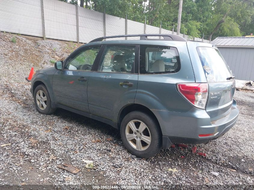 2011 Subaru Forester 2.5X VIN: JF2SHABCXBH753572 Lot: 39522446