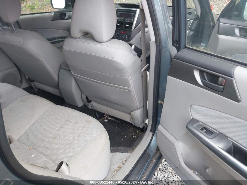 2011 Subaru Forester 2.5X VIN: JF2SHABCXBH753572 Lot: 39522446