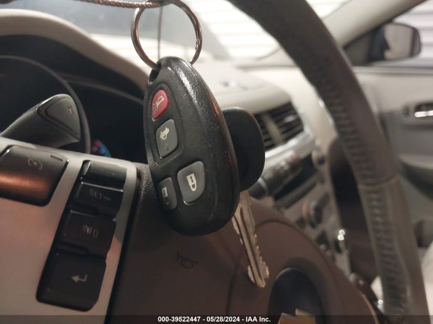 2010 Chevrolet Malibu Lt VIN: 1G1ZD5EBXAF140616 Lot: 39522447