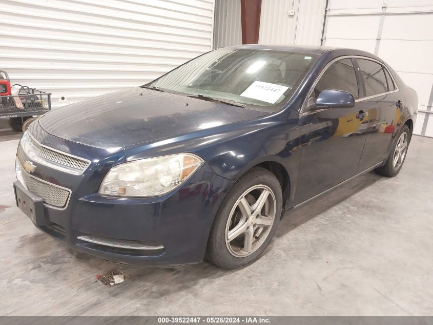 2010 Chevrolet Malibu Lt VIN: 1G1ZD5EBXAF140616 Lot: 39522447