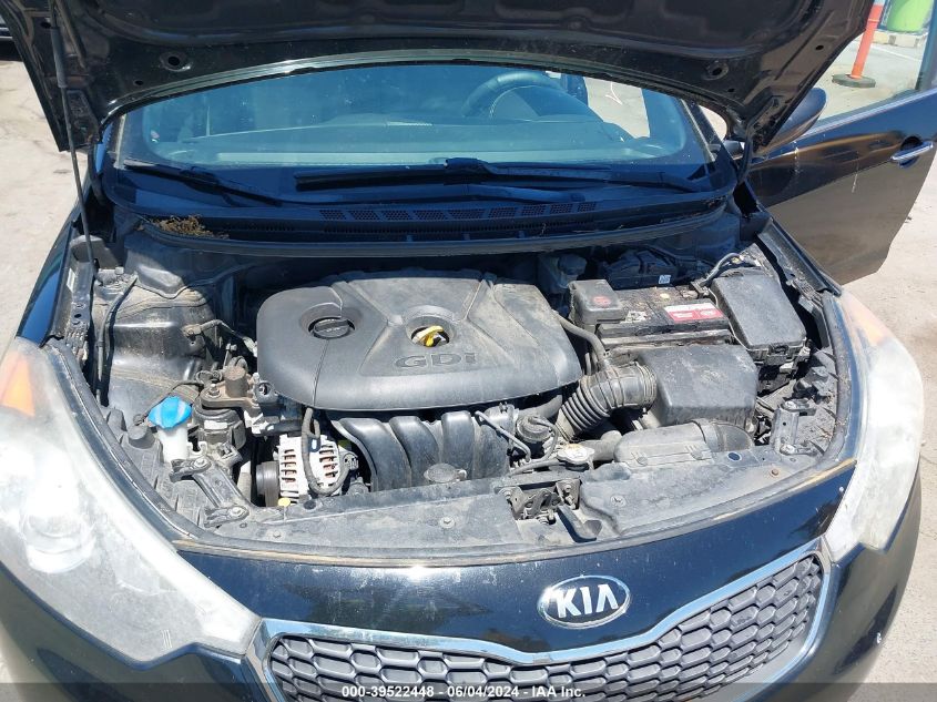 2014 KIA FORTE EX - KNAFX4A83E5231905