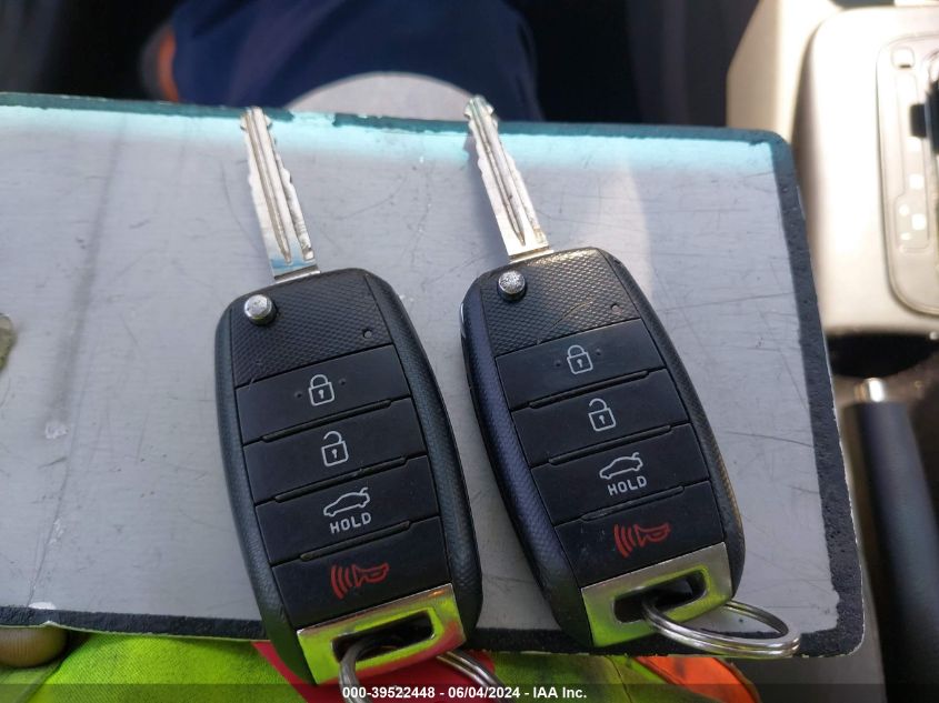 2014 KIA FORTE EX - KNAFX4A83E5231905