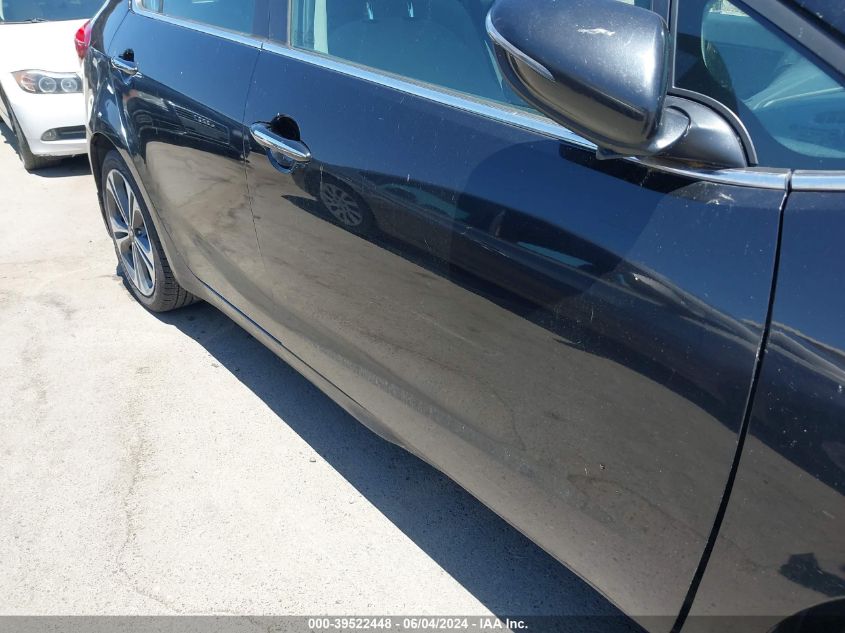 2014 KIA FORTE EX - KNAFX4A83E5231905