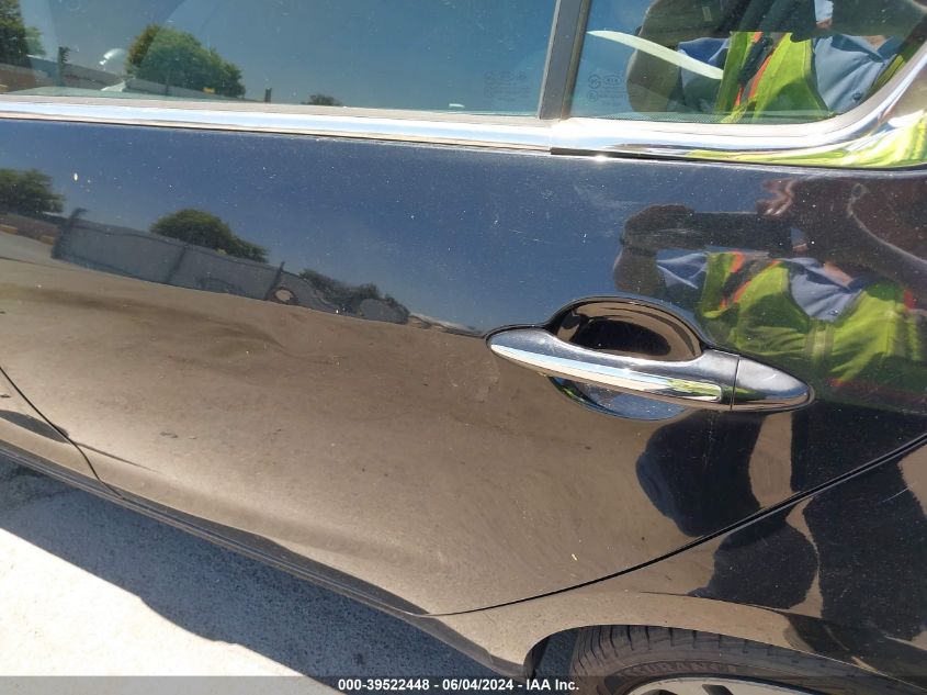 2014 KIA FORTE EX - KNAFX4A83E5231905