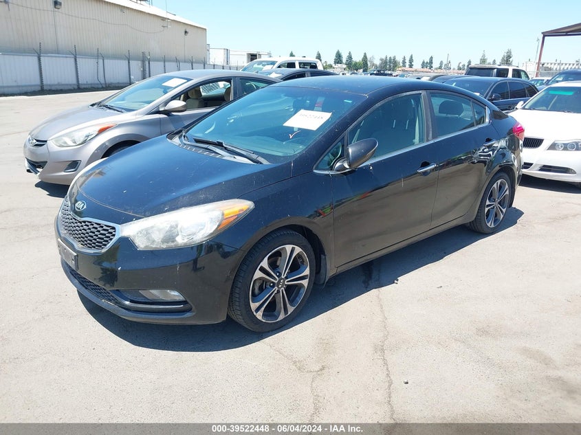 2014 KIA FORTE EX - KNAFX4A83E5231905