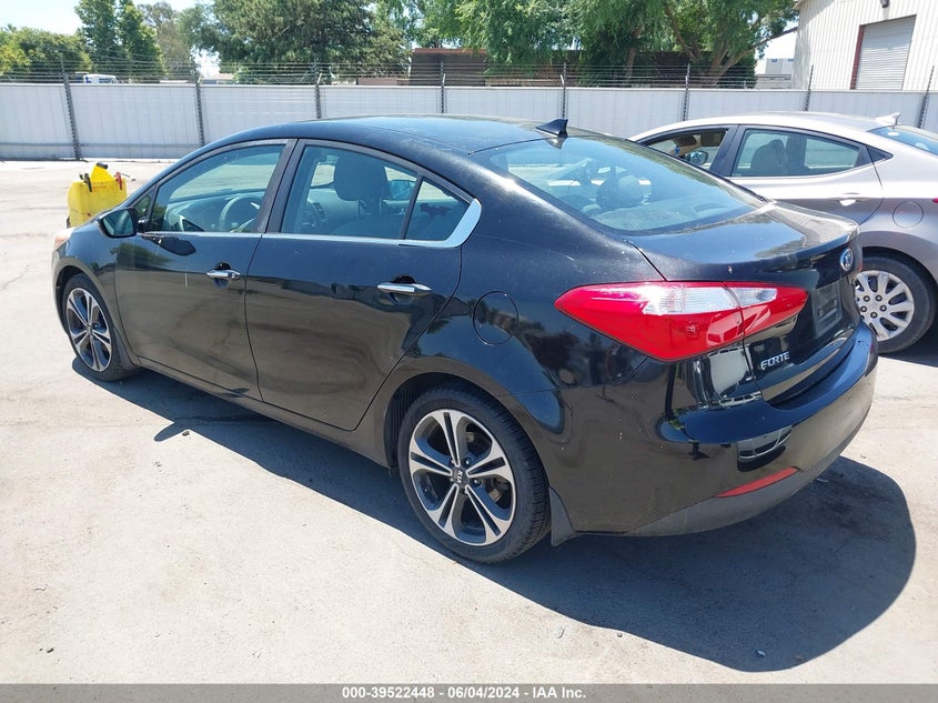 2014 KIA FORTE EX - KNAFX4A83E5231905