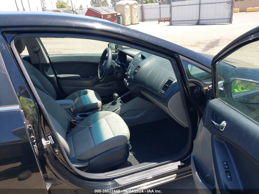 2014 KIA FORTE EX - KNAFX4A83E5231905
