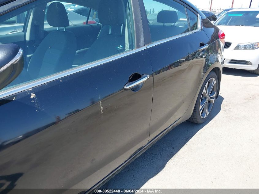 2014 KIA FORTE EX - KNAFX4A83E5231905