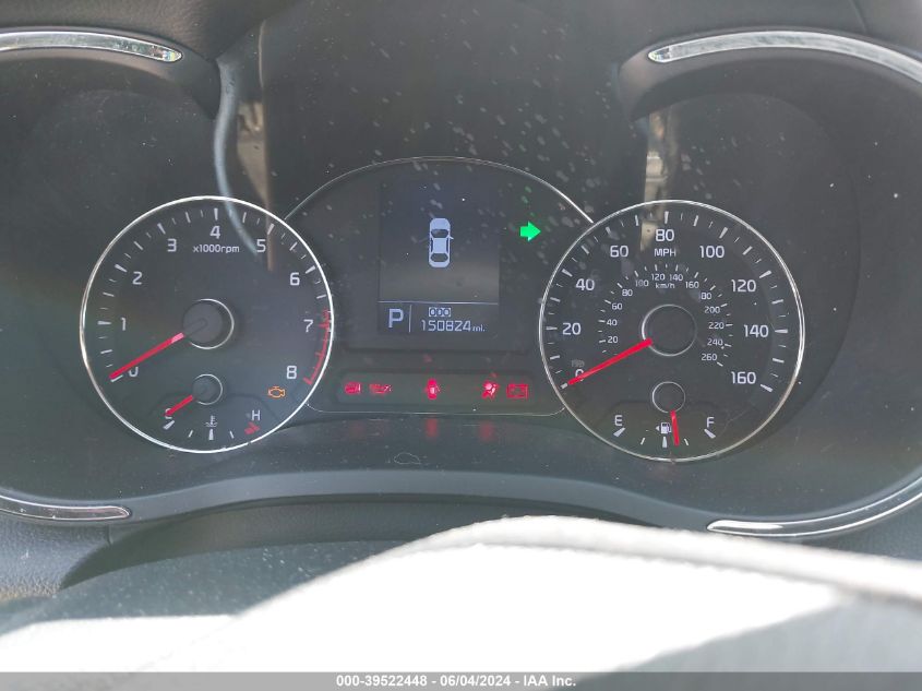 2014 KIA FORTE EX - KNAFX4A83E5231905