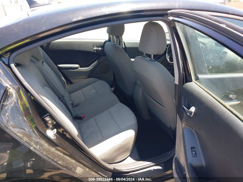 2014 KIA FORTE EX - KNAFX4A83E5231905