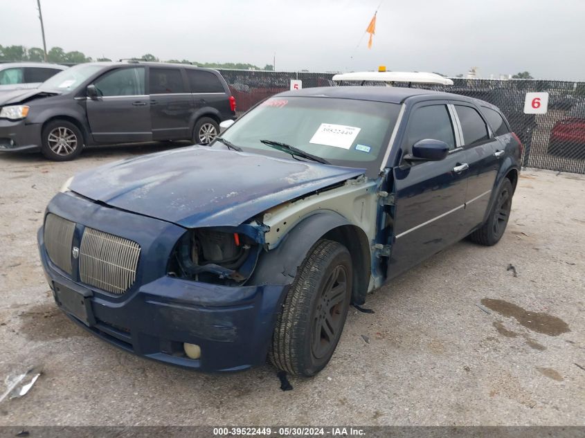 2005 Dodge Magnum Se VIN: 2D4FV48V45H671146 Lot: 39522449