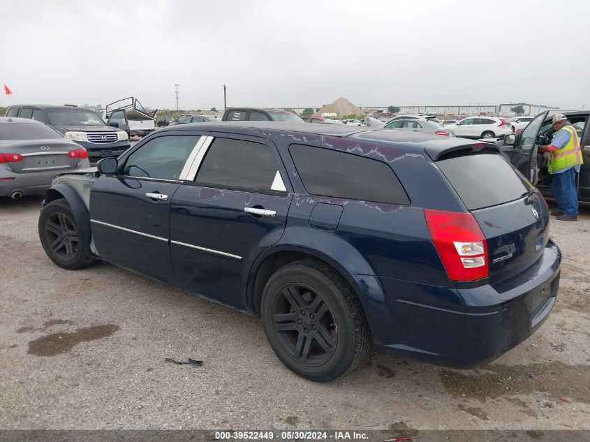 2005 Dodge Magnum Se VIN: 2D4FV48V45H671146 Lot: 39522449