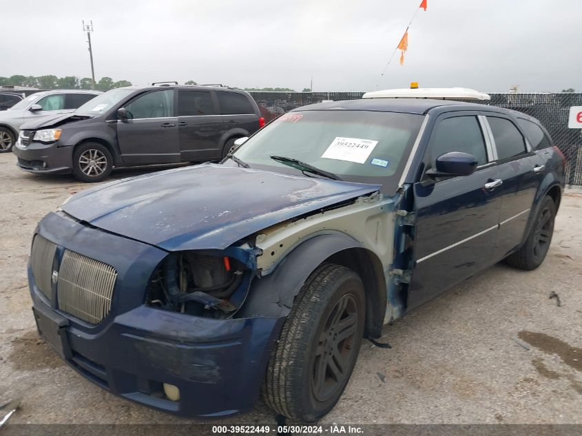 2005 Dodge Magnum Se VIN: 2D4FV48V45H671146 Lot: 39522449