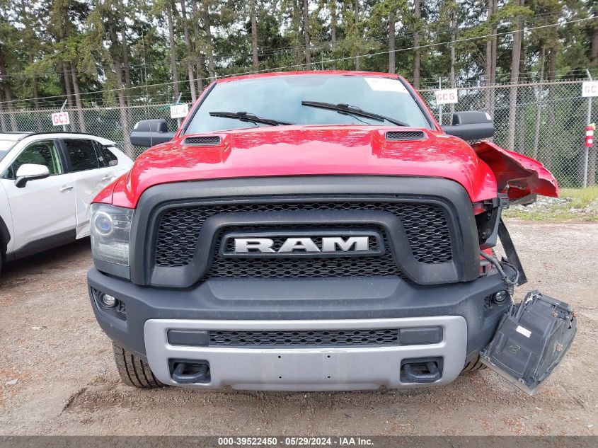 2017 RAM 1500 REBEL  4X4 5'7 BOX - 1C6RR7YT9HS803689