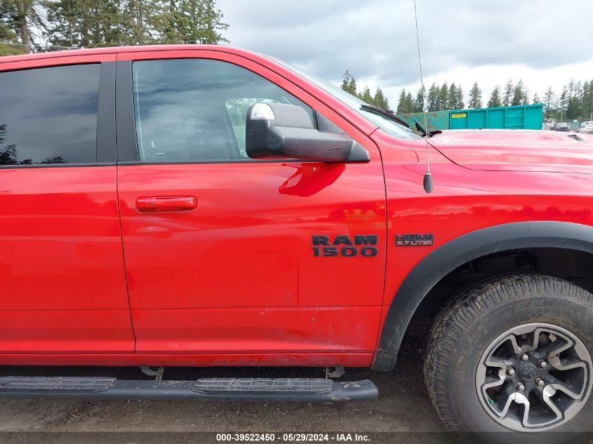 2017 RAM 1500 REBEL  4X4 5'7 BOX - 1C6RR7YT9HS803689