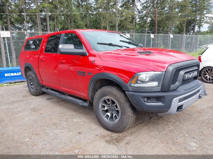 2017 RAM 1500 REBEL  4X4 5'7 BOX - 1C6RR7YT9HS803689