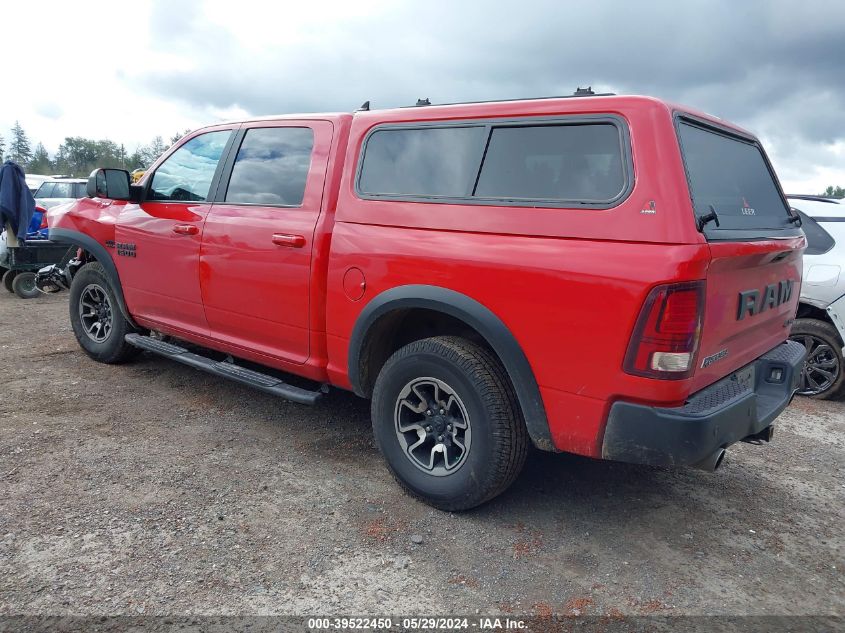 2017 RAM 1500 REBEL  4X4 5'7 BOX - 1C6RR7YT9HS803689