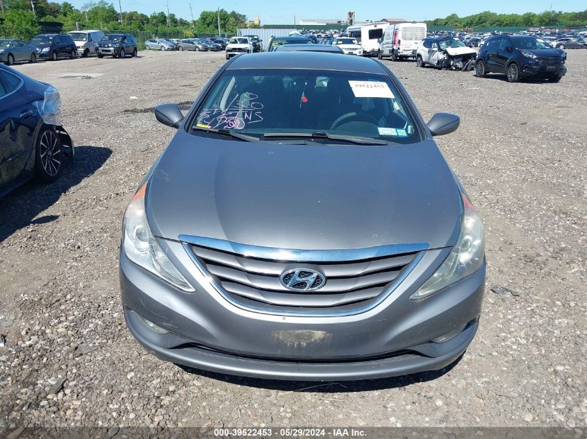 2013 Hyundai Sonata Gls VIN: 5NPEB4AC2DH701163 Lot: 39522453