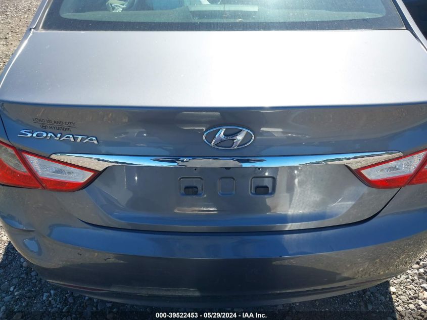 2013 HYUNDAI SONATA GLS - 5NPEB4AC2DH701163