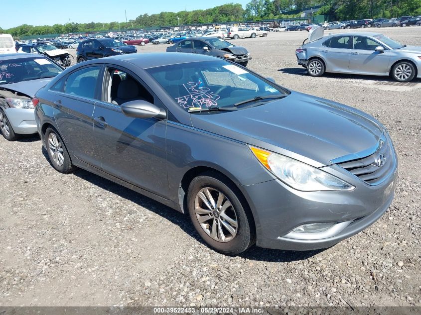 2013 HYUNDAI SONATA GLS - 5NPEB4AC2DH701163