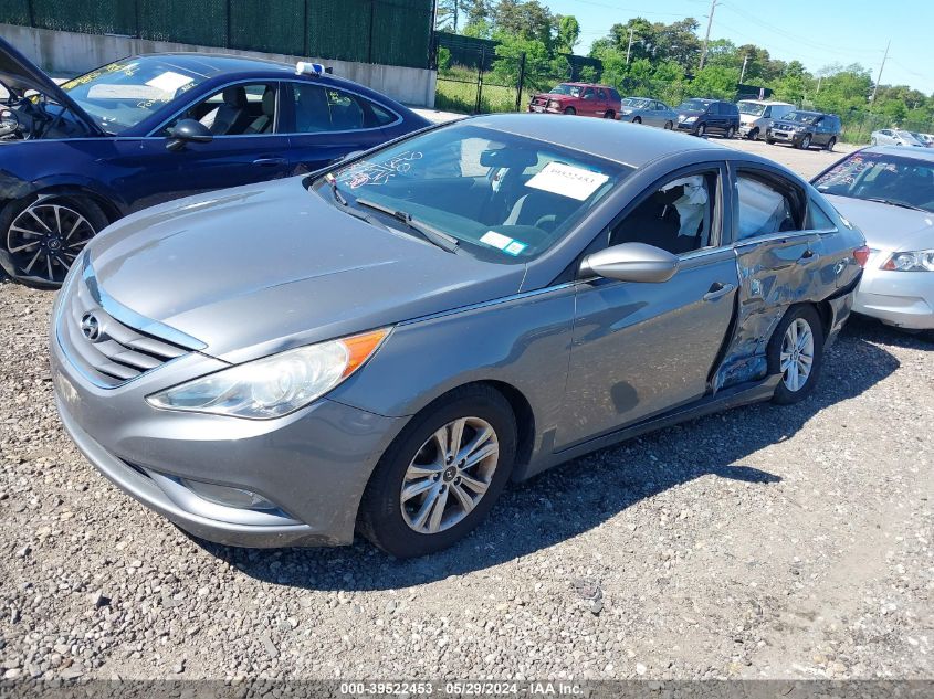 2013 Hyundai Sonata Gls VIN: 5NPEB4AC2DH701163 Lot: 39522453