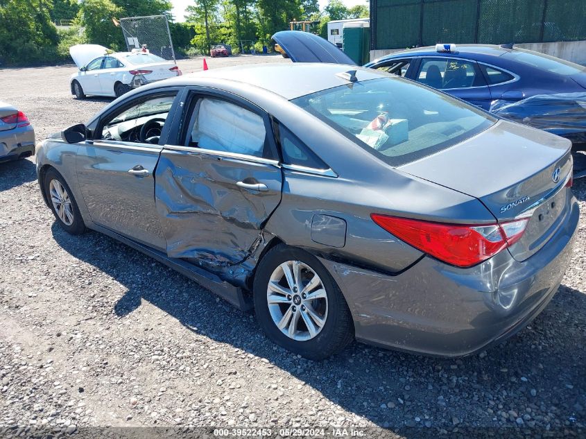 2013 Hyundai Sonata Gls VIN: 5NPEB4AC2DH701163 Lot: 39522453