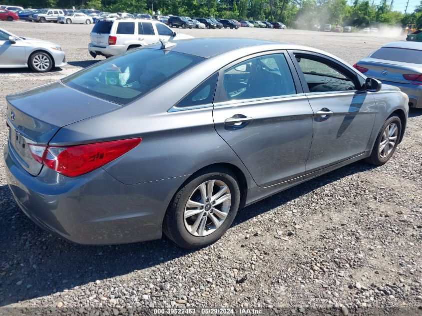 2013 HYUNDAI SONATA GLS - 5NPEB4AC2DH701163