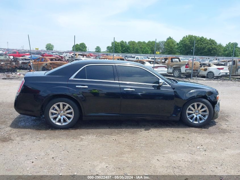 2C3CCAET4CH288784 2012 Chrysler 300C