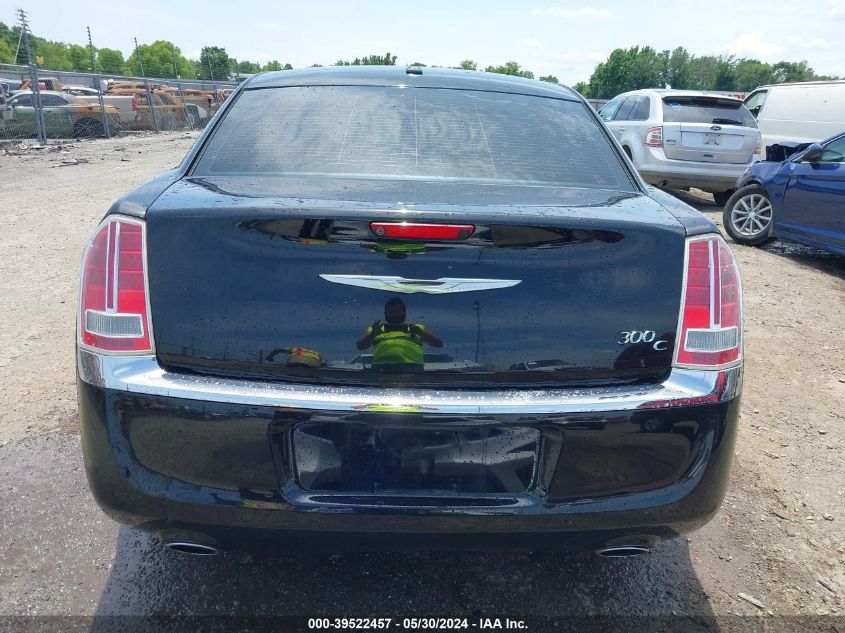 2C3CCAET4CH288784 2012 Chrysler 300C