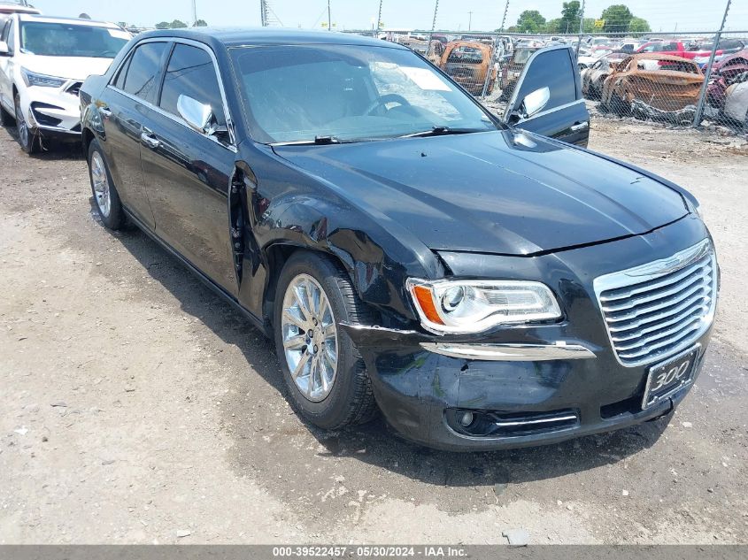 2C3CCAET4CH288784 2012 Chrysler 300C