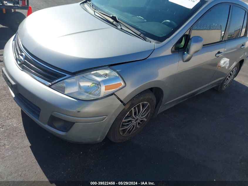 2011 Nissan Versa 1.8S VIN: 3N1BC1AP9BL358529 Lot: 39522458