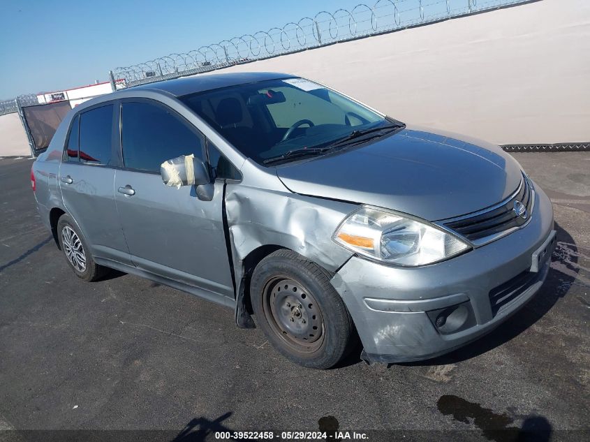 2011 Nissan Versa 1.8S VIN: 3N1BC1AP9BL358529 Lot: 39522458