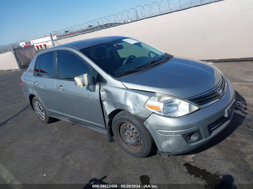 2011 Nissan Versa 1.8S VIN: 3N1BC1AP9BL358529 Lot: 39522458