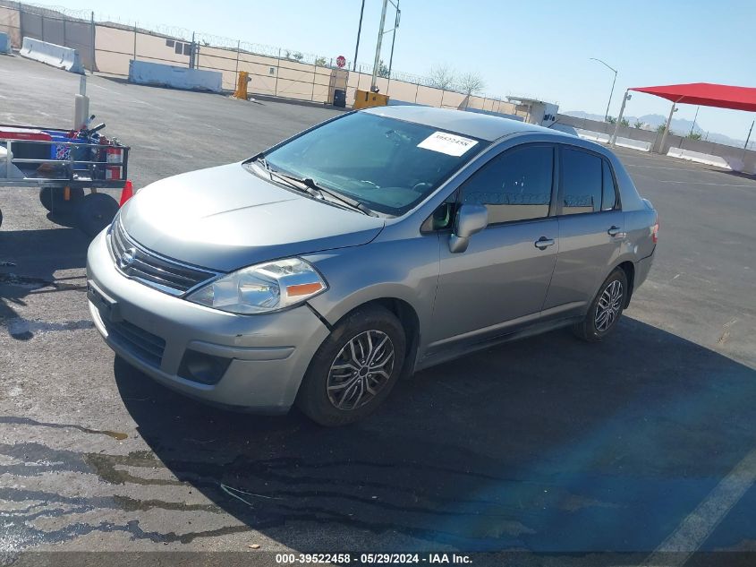 2011 Nissan Versa 1.8S VIN: 3N1BC1AP9BL358529 Lot: 39522458